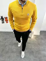 Street Style - Свитер Moncler