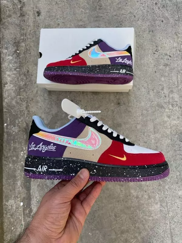 Nike Air Force Los Angeles krossovkalari