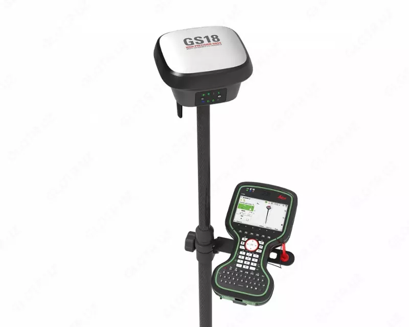 GNSS Приемник Leica GS18 (База  ровер  контроллер  ПО)