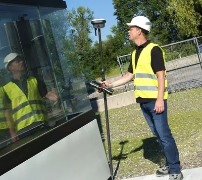  GNSS Приемник Leica GS18 (База  ровер  контроллер  ПО) - Geo Bazar