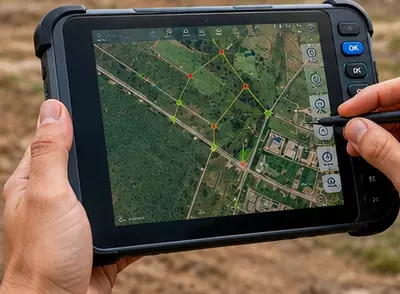   GNSS Приемник Z.A.Z Matrix (База ровер контроллер ПО)