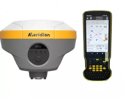  GNSS Приемник Meridian M20 (База  ровер  контроллер  ПО) - 