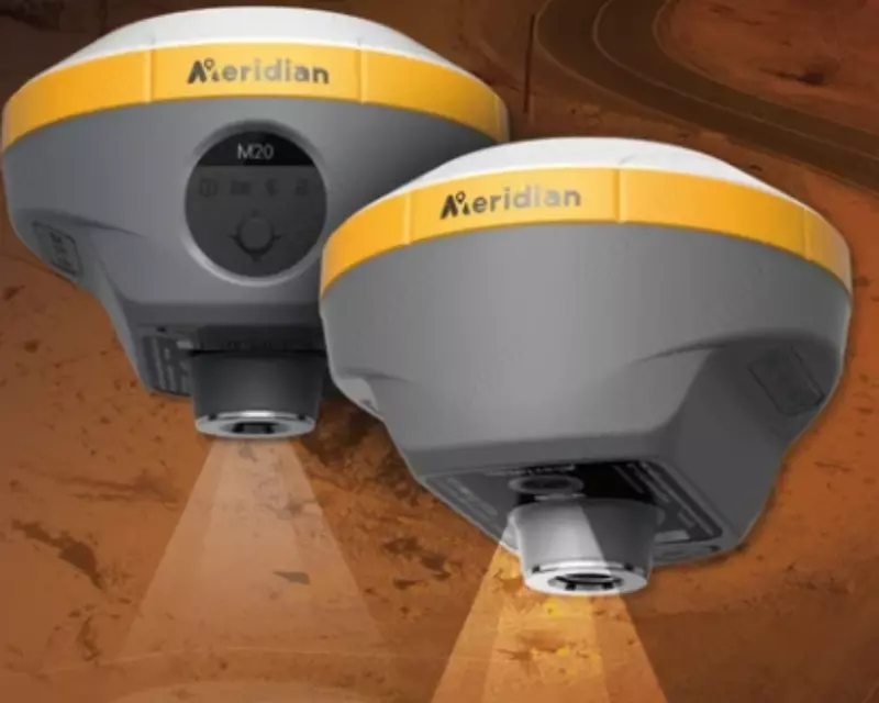   Meridian M20 GNSS qabul qilgichi (Baza  rover  kontroller  dasturiy ta’minot)