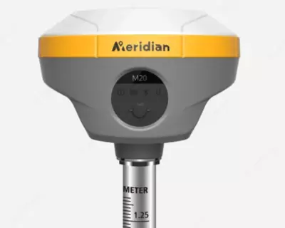   GNSS Приемник Meridian M20L (База  ровер  контроллер  ПО)