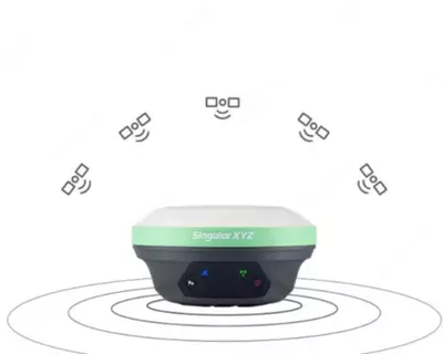   GNSS Приемник SingularXYZ X1 (База  ровер  контроллер  ПО)