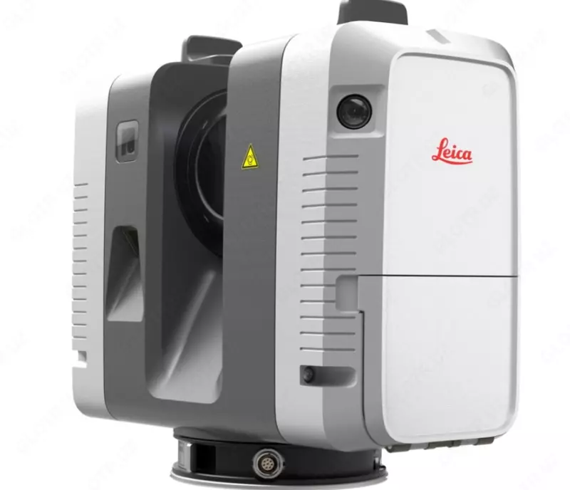 Leica RTC360 lazerli 3D skaneri - 