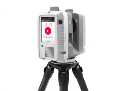   Лазерный 3D-сканер Leica RTC360