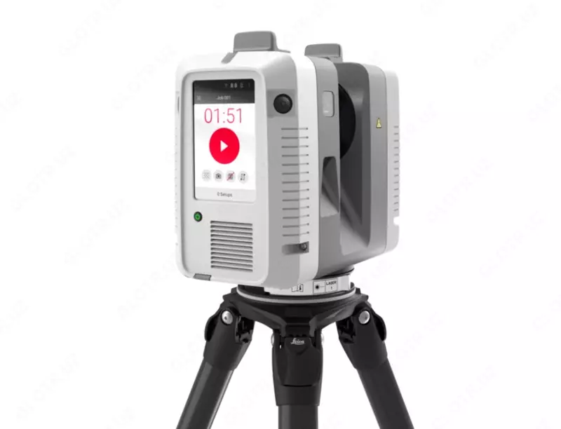  Leica RTC360 lazerli 3D skaneri