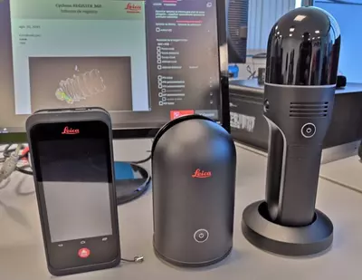  Лазерный 3D-сканер Leica BLK360 G1 - Geo Bazar