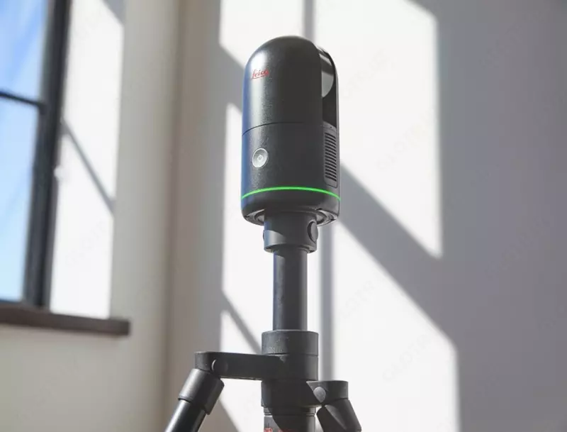  Leica BLK360 G2 lazerli 3D skaneri Geo Bazar