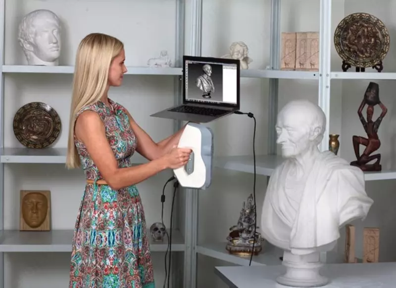  ARTEC EVA lazerli 3D skaner - Geo Bazar