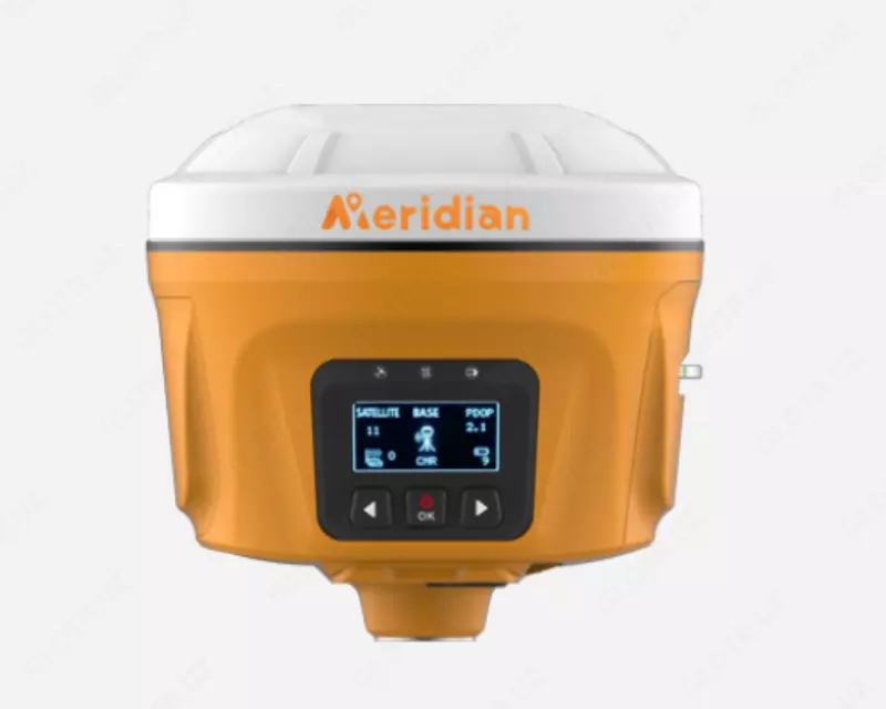 Meridian M7 GNSS qabul qilgichi (baza  rover  kontroller va dasturiy ta’minot)