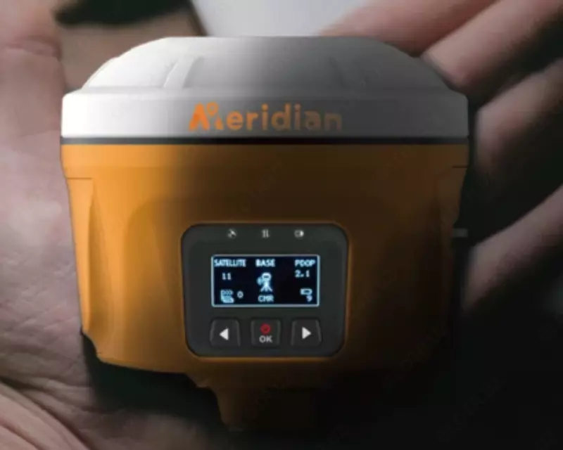  Meridian M7 GNSS qabul qilgichi (baza  rover  kontroller va dasturiy ta’minot) Chakana savdo