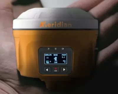  GNSS Приемник Meridian M7 (База  ровер  контроллер  ПО) Только в розницу