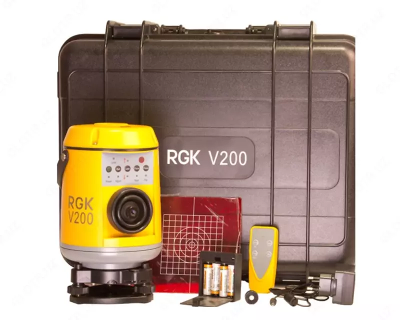  FOIF RGK V200 lazerli markazlashtirgich (Laser Plummet) Geo Bazar