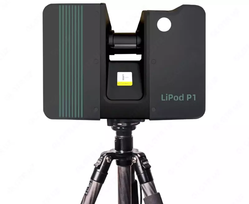  LiPod P1 3D Лазерный Сканер Geo Bazar