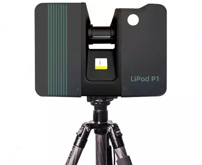  LiPod P1 3D Лазерный Сканер Geo Bazar