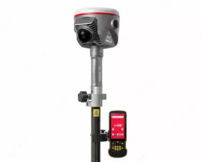 AlphaGEO Falcon X — RTK + SLAM + 3D skaner