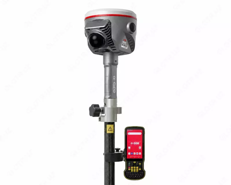 AlphaGEO Falcon X — RTK + SLAM + 3D skaner