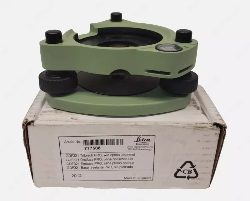   Leica GDF321 geodezik tregeri