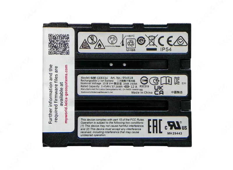   Аккумулятор Leica GEB334