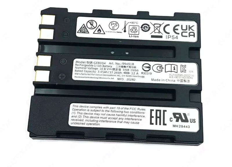  Аккумулятор Leica GEB334 Geo Bazar