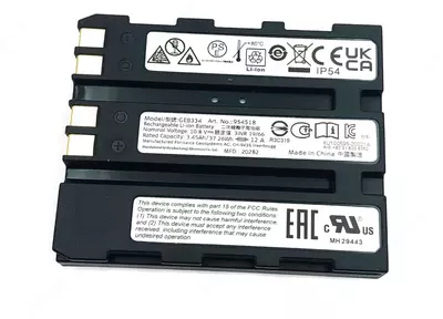  Аккумулятор Leica GEB334 Geo Bazar