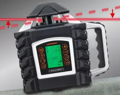  Quadrum DigiPlus 410 S rotatsion lazeri 400 m - 