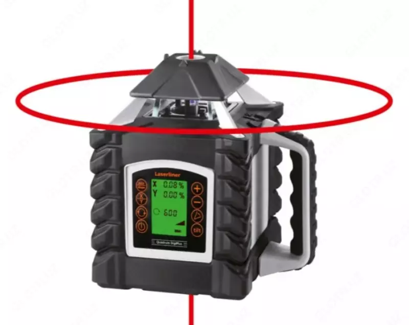   Quadrum DigiPlus 410 S rotatsion lazeri 400 m