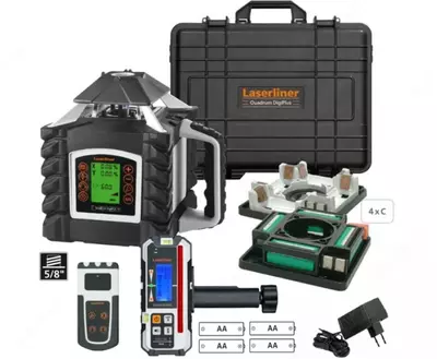  Quadrum DigiPlus 410 S rotatsion lazeri 400 m Geo Bazar