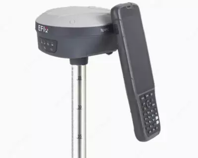   GNSS Приемник EFIX F4 F7 (База  ровер  контроллер  ПО)