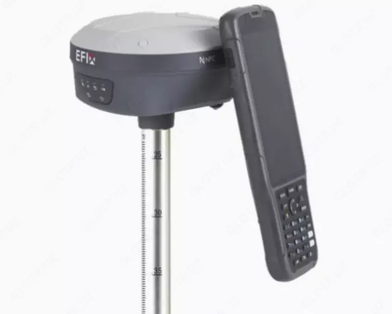   EFIX F4/F7 GNSS qabul qilgichi (baza  rover  kontroller va dasturiy ta’minot bilan)