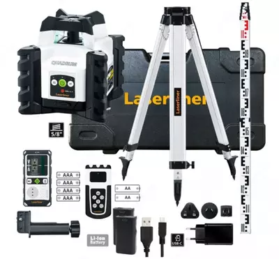  Quadrum Compact 210S rotatsion lazeri 200 m - 