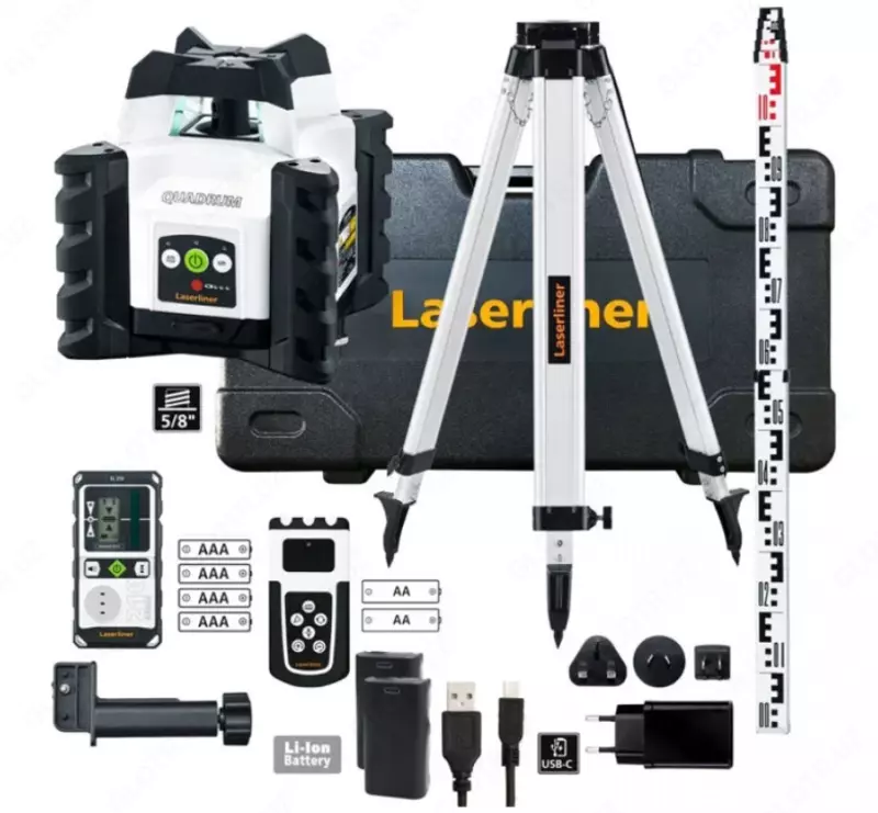  Quadrum Compact 210S rotatsion lazeri 200 m - 