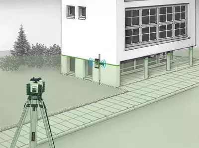  Quadrum Compact 210S rotatsion lazeri 200 m Geo Bazar