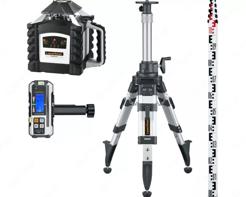 Quadrum M 350 S Комплект 2 ротационный лазер 350 м