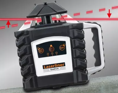  Quadrum M 350 S Комплект 2 ротационный лазер 350 м - 