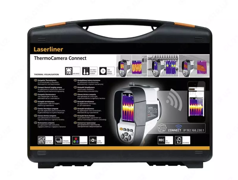  ThermoCamera Connect kompakt termovizion kamera - Geo Bazar