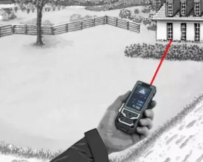  DistanceMaster LiveCam Лазерный дальномер 150 м - Geo Bazar