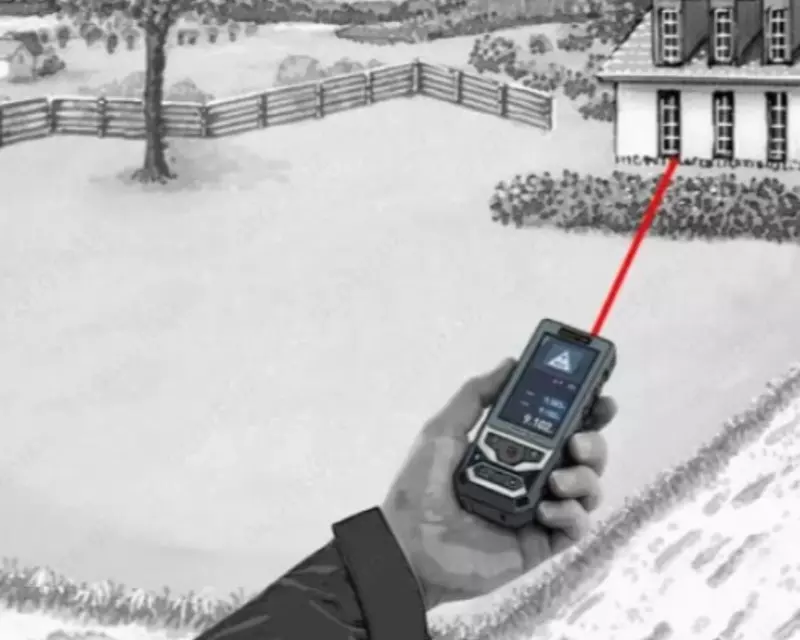  DistanceMaster LiveCam Лазерный дальномер 150 м - Geo Bazar
