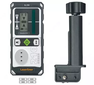  Cubus G 210 S Комплект 150 см Комплект ротационного лазера 200 м - Geo Bazar