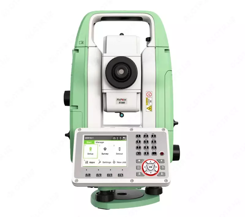 Elektron taxeometrlar Leica TS03 R500 (3)