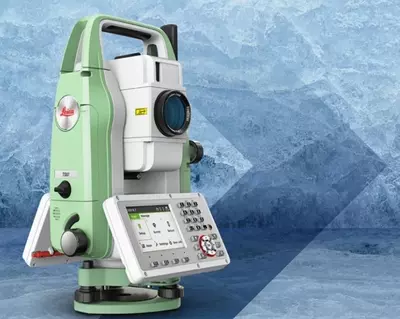  Elektron taxeometrlar Leica TS03 R500 (3) Chakana savdo