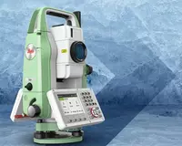  Elektron taxeometrlar Leica TS03 R500 (3) Chakana savdo