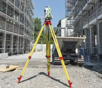   Электронные тахеометры Leica TS07 R500 (5 )