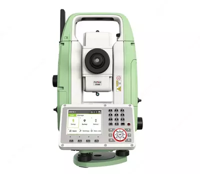 Электронные тахеометры Leica TS07 R500 (3 )