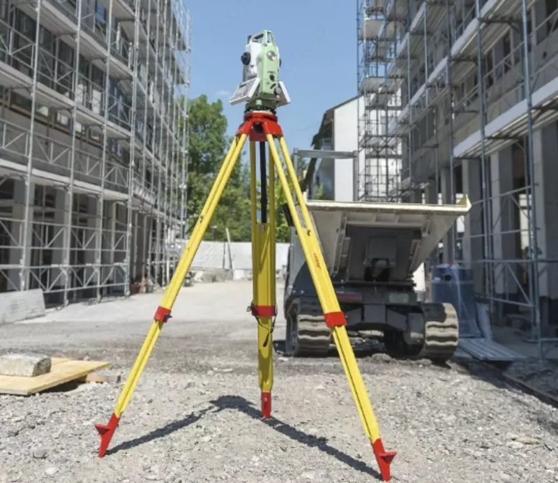   Elektron taxeometrlar Leica TS07 R500 (2)