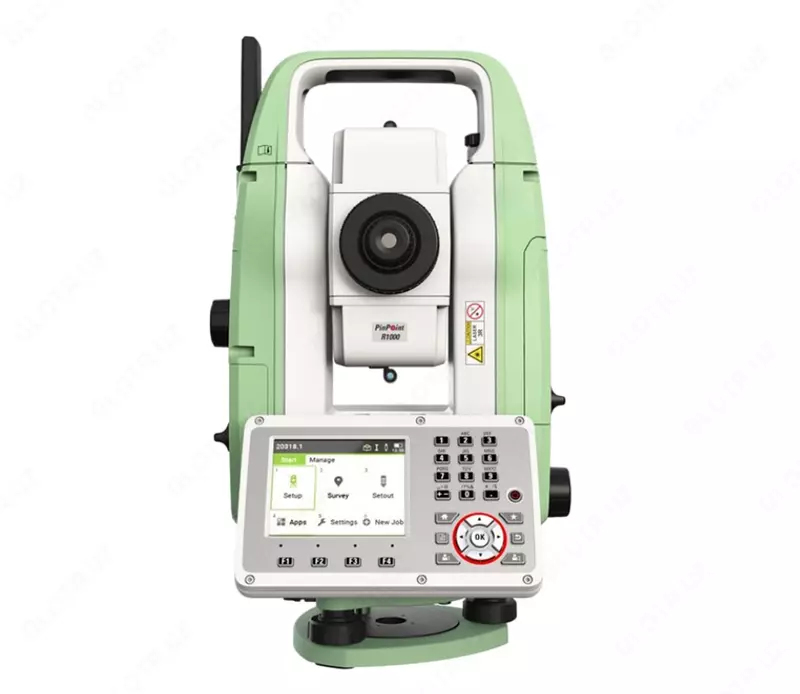 Elektron taxeometrlar Leica TS07 R500 (1)