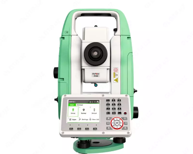 Elektron taxeometrlar Leica TS07 R1000 (2)