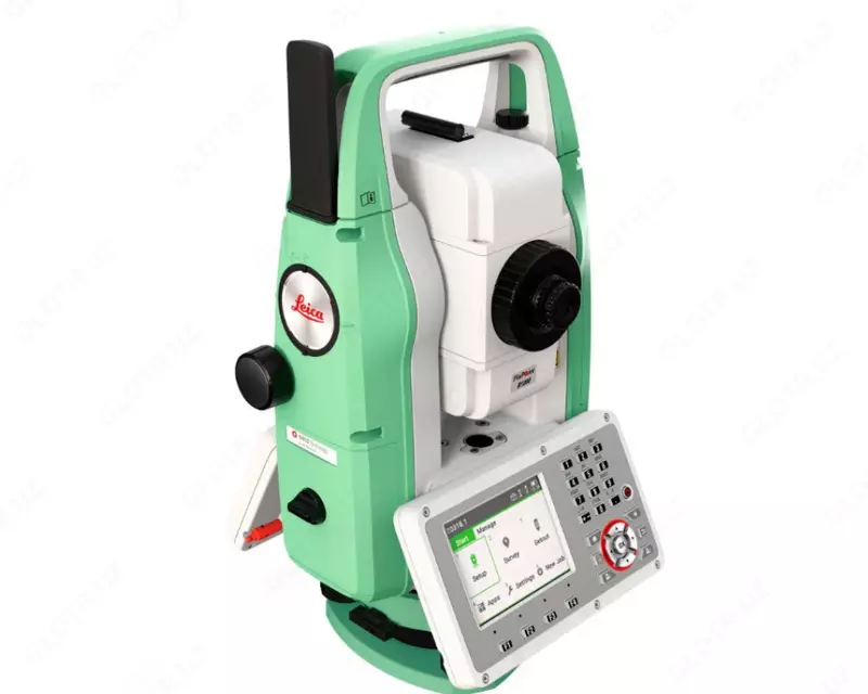  Elektron taxeometrlar Leica TS07 R1000 (1) - 